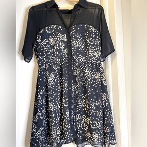 Princess Vera Wang Shirtdress